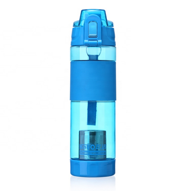 650 ML Sports Water Bottle with Ioniz Ing Alkaline Water Filter