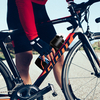 Bike Water Bottles with Holder - Cycling Mountain Squeeze Bottle - 2 Pack - 24oz Black