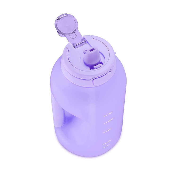 Health Drinking Garrafas Motivacionais Sports 2.2L Tritan Oem Custom Water Bottle Wide Mouth Sports Bottles