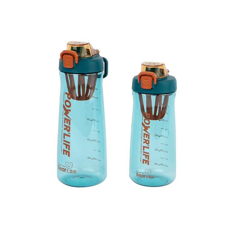 2023 Custom Logo 1400Ml Gym Sport Plastic Drink Water Bottle