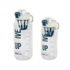 2Litre 2L Drinking Bottle 2000 Ml 2000Ml Gym Sport Plastic Water Bottle