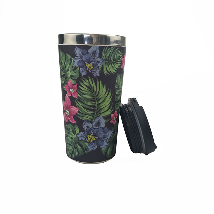 Eco-Friendly Reusable Stainless Steel Drinking Coffee Cups for Adults