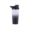 2024 24Oz Gym Sports Stainless Steel Double Wall Vacuum Metal Protein Shaker Bottle Thermo Steel Shakers Bottle