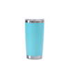20 oz High Quality Double Wall Stainless Steel 304 Skinny Straight Vacuum Insulated Tumbler With Lid