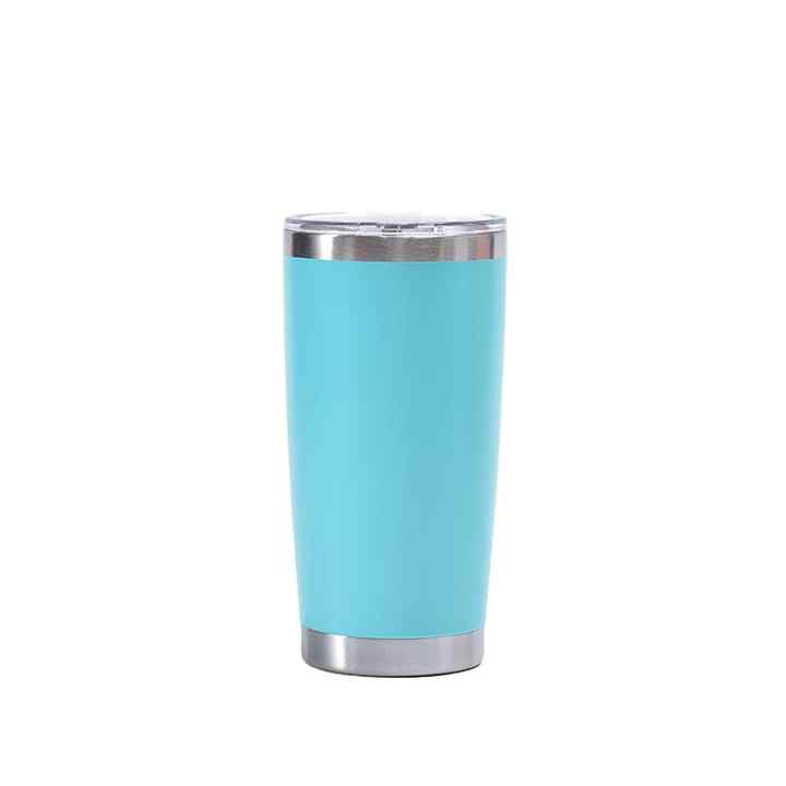 20 oz High Quality Double Wall Stainless Steel 304 Skinny Straight Vacuum Insulated Tumbler With Lid