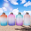 Wholesale Garrafa De Agua Para Academia Botella Para Deportista Hot Selling 1 Gallon Water Bottles Bpa Free Bottles