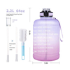 Wholesale Garrafa De Agua Para Academia Botella Para Deportista Hot Selling 1 Gallon Water Bottles Bpa Free Bottles