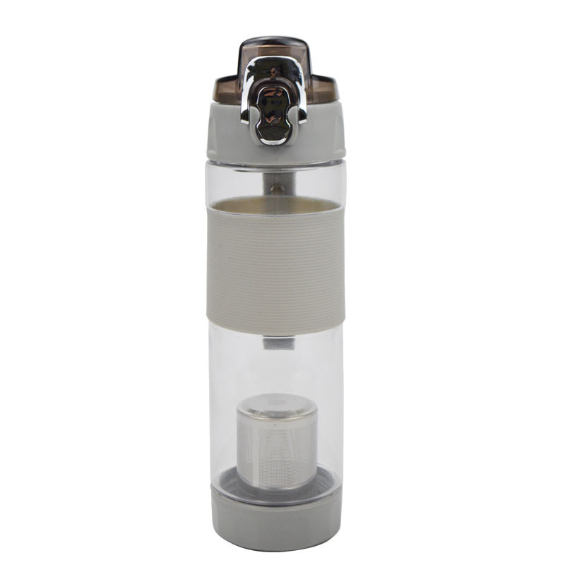 Plastic Korea Ceramic Ball Tritan Hydrogen Alkaline Ionizer Water Bottle with Filter