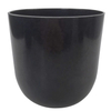 Eco-friendly Unbreakable Custom Printing Bamboo Fiber Flower Pot for Garden