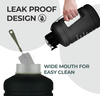 Big Capacity Half Gallon/one Gallon/2.5l PETG Water Bottle with New Handle