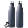 Wholesale BPA Free Sports Water Bottle Double Wall Custom Logo Drink Stainless Steel 500ml Cola Shaped Water Bottle
