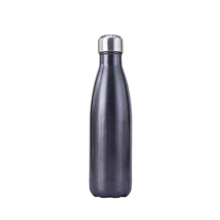 500ml Customisable Leakproof Gym Eco Friendly Vacuum Insulated Stainless Steel Sport Drinking Water Bottles