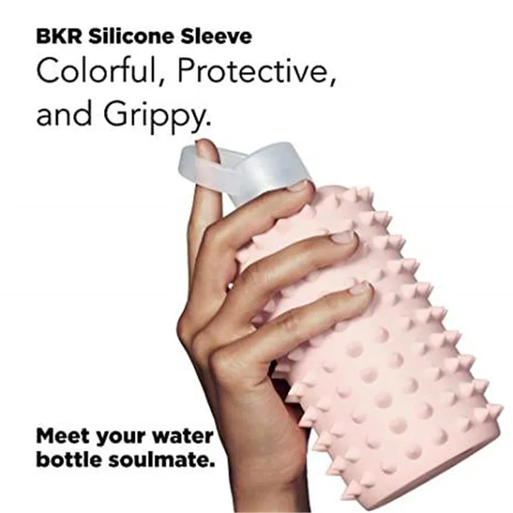 1000ml 32oz Wholesale Plastic Water Bottle PET Food Grade Hot Sale Bottle With Silicone Bottle Cover