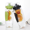 Botella Para Agua Plasticas Portable Personalised Fruit Infuser Water Bottles With Custom Logo