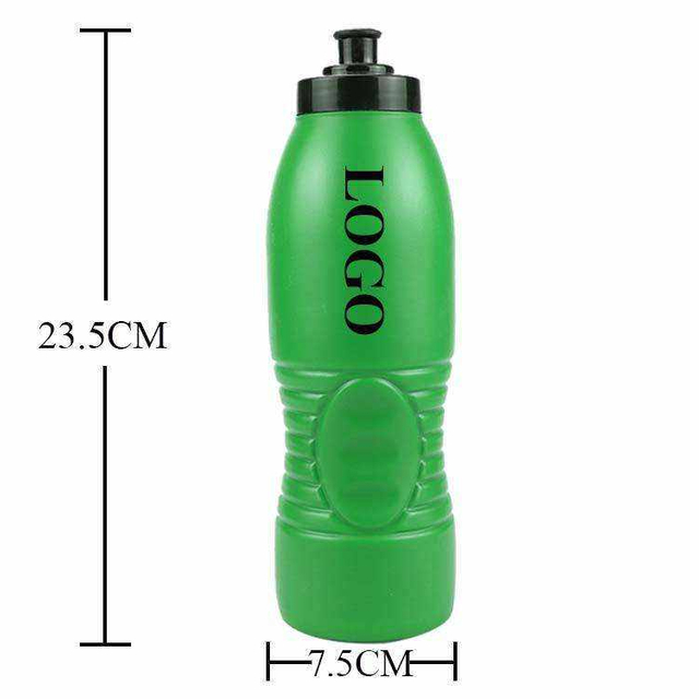 750Ml Hdpe Durable Bicycle Cup Holder Fancy Plastic Cycling Water Bottles With Custom Logo