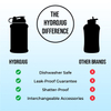 Custom Logo Bpa Free 2200Ml Large Capacity Half Gallon Plastic Sports Gym Water Bottle Jug With Straw Sleeve