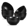 R-PET 28 oz Large Soup Bowls for Kitchen 6 Inch Bowls Microwave and Dishwasher Safe Deep Serving Bowl Set