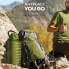 One Gallon Water Bottle with Straw Leakproof Sports Water Bottle with Handle BPA FREE PLASTIC WATER BOTTLE