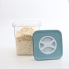 2100Ml Large Capacity Plastic Food Storage Box Container for Kitchen Food Grain Rice