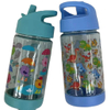 400ML TRITAN Bpa Free Direct Kids Leak Proof Drinking Water Bottle With Straw