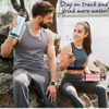 Gym Wasser Flasche Transparent Gym Bottles for Drinks Eco Friendly Water Drinking Bottle