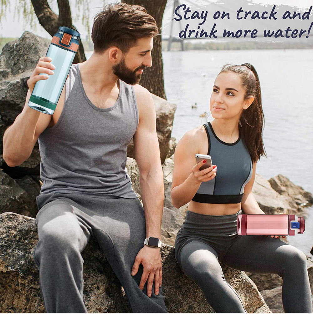 Gym Wasser Flasche Transparent Gym Bottles for Drinks Eco Friendly Water Drinking Bottle