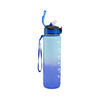 Bouteille Deau Logo Personnalize 1Liter Unique Plastic Sport Drinking Water Bottle Bpa Free for Summer Bottles