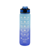 Bouteille Deau Logo Personnalize 1Liter Unique Plastic Sport Drinking Water Bottle Bpa Free for Summer Bottles