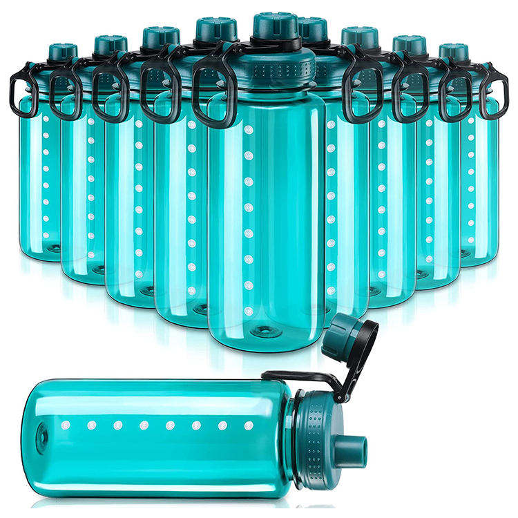 Custom Logo Bpa Free 32Oz Drink Bottle Botellas De Agua Transparente Water Bottles