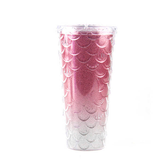 Spill Proof Designer Double Wall Coffee Pink Tumbler With Straw a Personalise Drinkware Tumblers