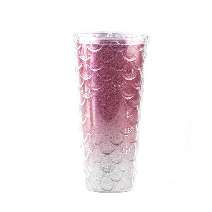 Spill Proof Designer Double Wall Coffee Pink Tumbler With Straw a Personalise Drinkware Tumblers