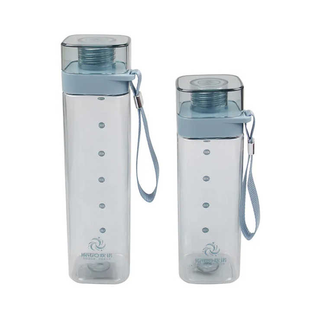 Bouteille Sport Botella De Agua Sin Bpa Best Daily Plastic Sport Bottle Bpa Free Custom Logo Water Bottles