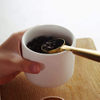 Four Sets Plastic RPET Storage Containers with Airtight Seal Bamboo Lidsd Kitchen Canisters for Tea Spice Seasoning Suger
