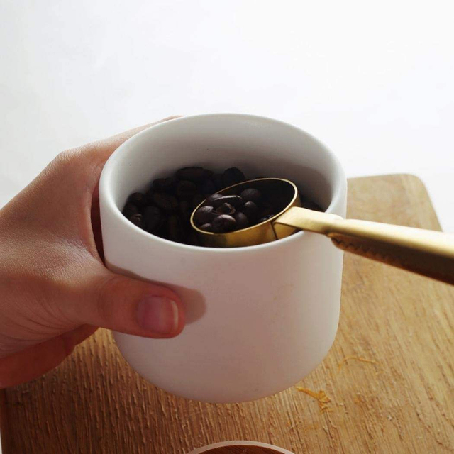 Four Sets Plastic RPET Storage Containers with Airtight Seal Bamboo Lidsd Kitchen Canisters for Tea Spice Seasoning Suger