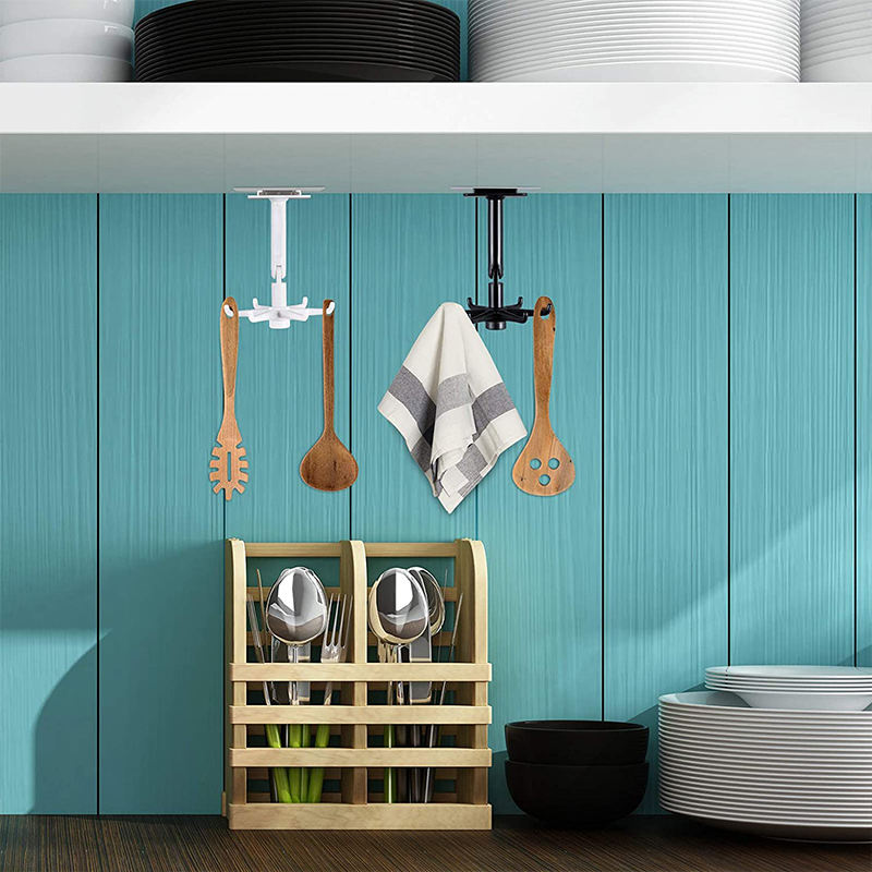 Utensil Holder Hanger Hook for Kitchen and Bathroom 360 Degrees