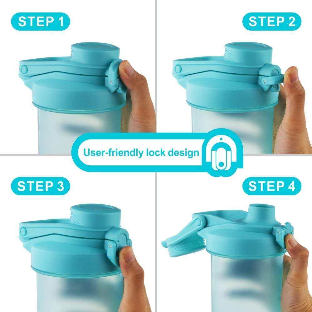 750Ml Cheap Oem Private Label Custom Logo Fitness Gym Protein Bpa Free Powder Shaker Bottles
