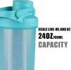 750Ml Cheap Oem Private Label Custom Logo Fitness Gym Protein Bpa Free Powder Shaker Bottles