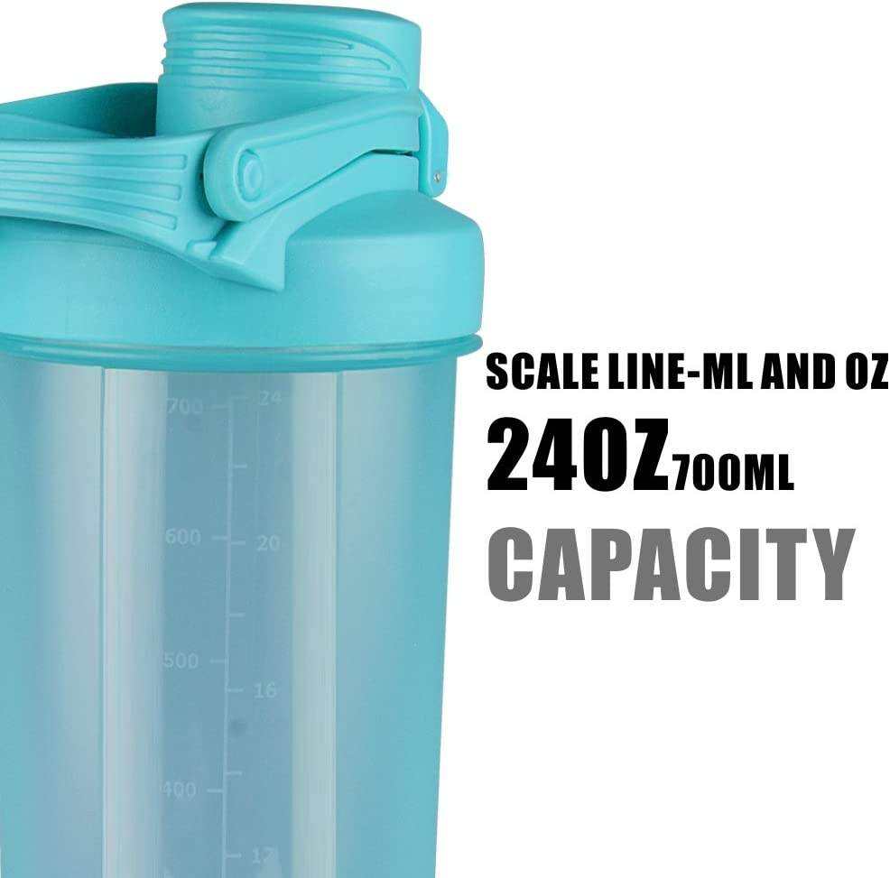 750Ml Cheap Oem Private Label Custom Logo Fitness Gym Protein Bpa Free Powder Shaker Bottles
