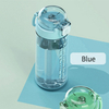 500ml/600ml Leak Proof Sports Spray Plastic Water Bottle with Spray Mist Plastic Drink Bottle for Kids Students