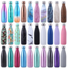 500ml Custom Eco Friendly Vacuum Insulated Stainless Steel Reusable Sports Gym Fitness Water Bottles