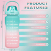 Garrafa 2L Botella Agua Personalizada Drink Bottle Direct Drinking Bpa Free Plastic 2 L Water Bottle