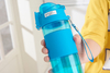 BPA Free Custom Plastic Hydrogen Rich Water Generator Alkaline Sport Water Bottle with Filter