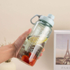 High Quality 2024 New Design 800Ml 27oz Gym Fitness Plastic Sports Water Bottles