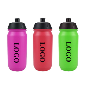 Hot Sale Sport &bike Squeeze Bottle Small Capacity Water Bottle Leak-proof with Top Lid for Men and Women