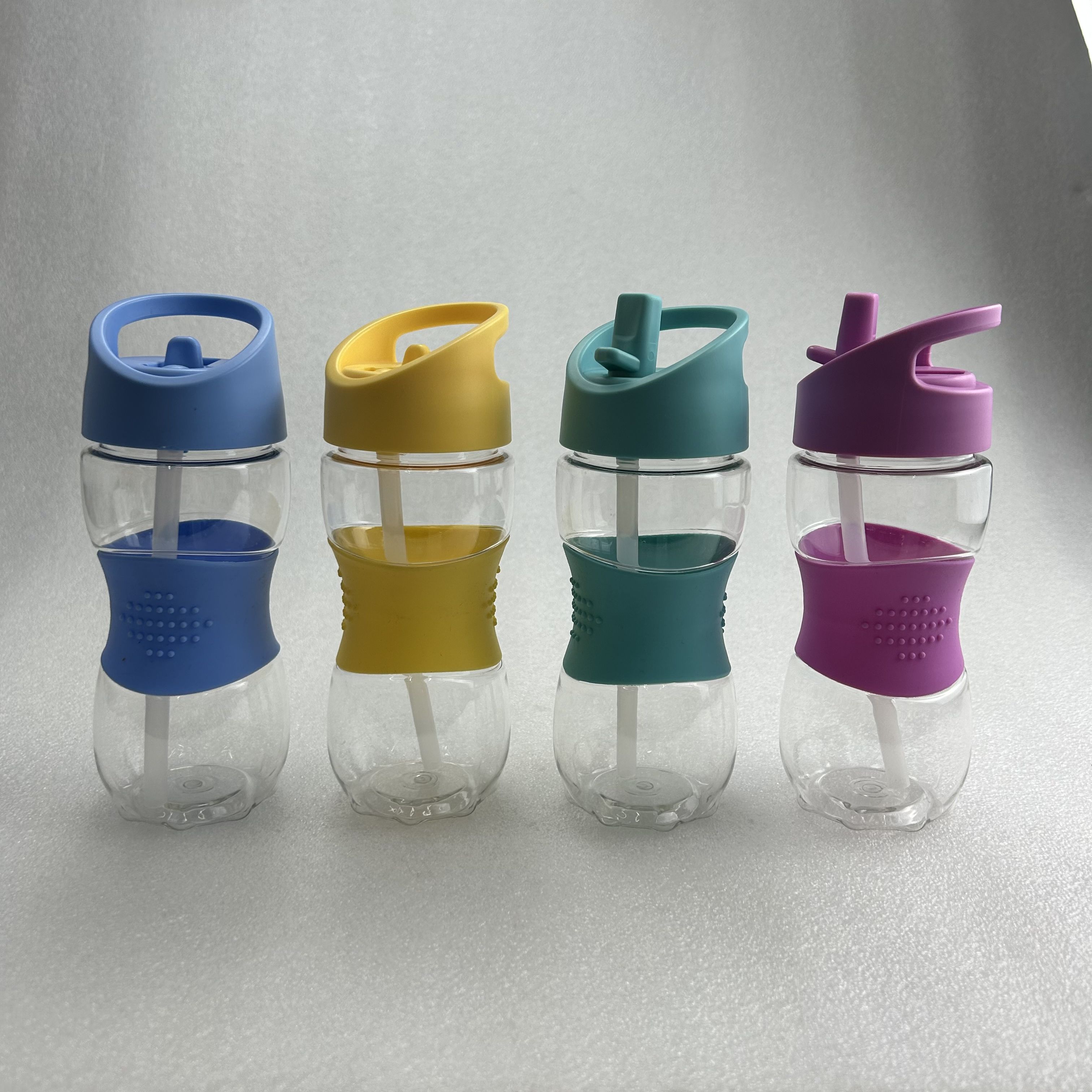 Sports High-value High Temperature Resistant Portable Food-grade Plastic Children Straw Water Bottle