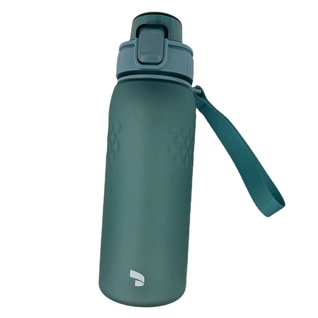 2024 Ready to Ship750ML Sports Water Bottle with Motivational Time Marker to Drink