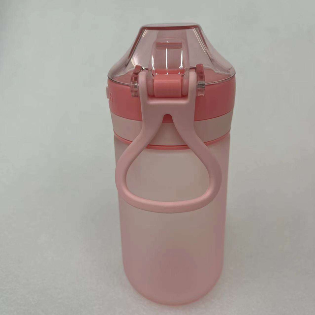 27oz/800ml Daily Water Bottle With Soft Straw & Handle Children Bottle