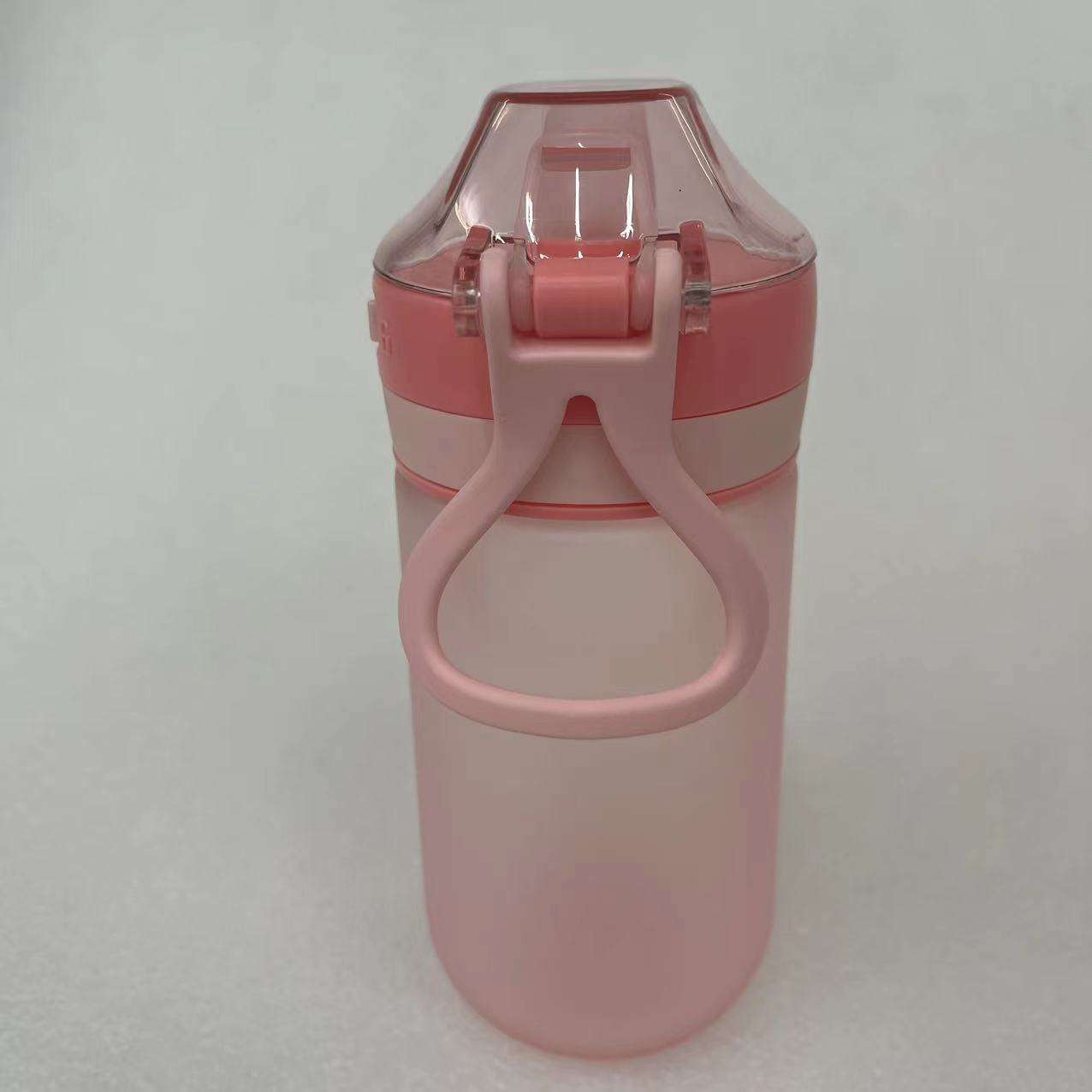 27oz/800ml Daily Water Bottle With Soft Straw & Handle Children Bottle