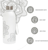 Bpa Free Botellas De Agua Personalizadas De Plastico 600 Ml 600Ml Tritan Frosted Drinking Bottle Plastic Water Bottle for Girls