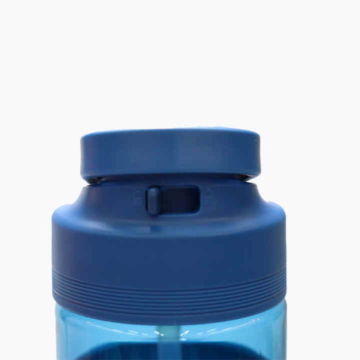 700Ml Simple Transparent Eco Friendly Plastic Bpa Free Plastic Sports Water Bottle With Protect Cover